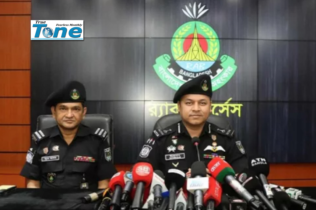 Wing Commander M Z M Intekhaba Chowdhury, Director of RAB’s Legal and Media Wing