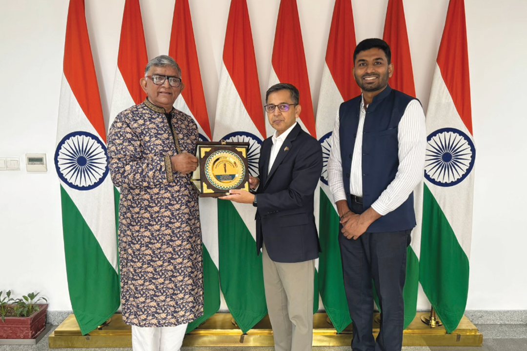 Indian High Commissioner to Bangladesh Pranay Verma