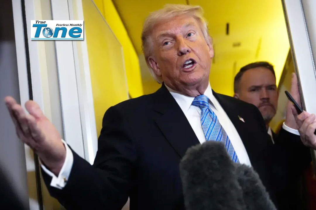 US President Donald Trump