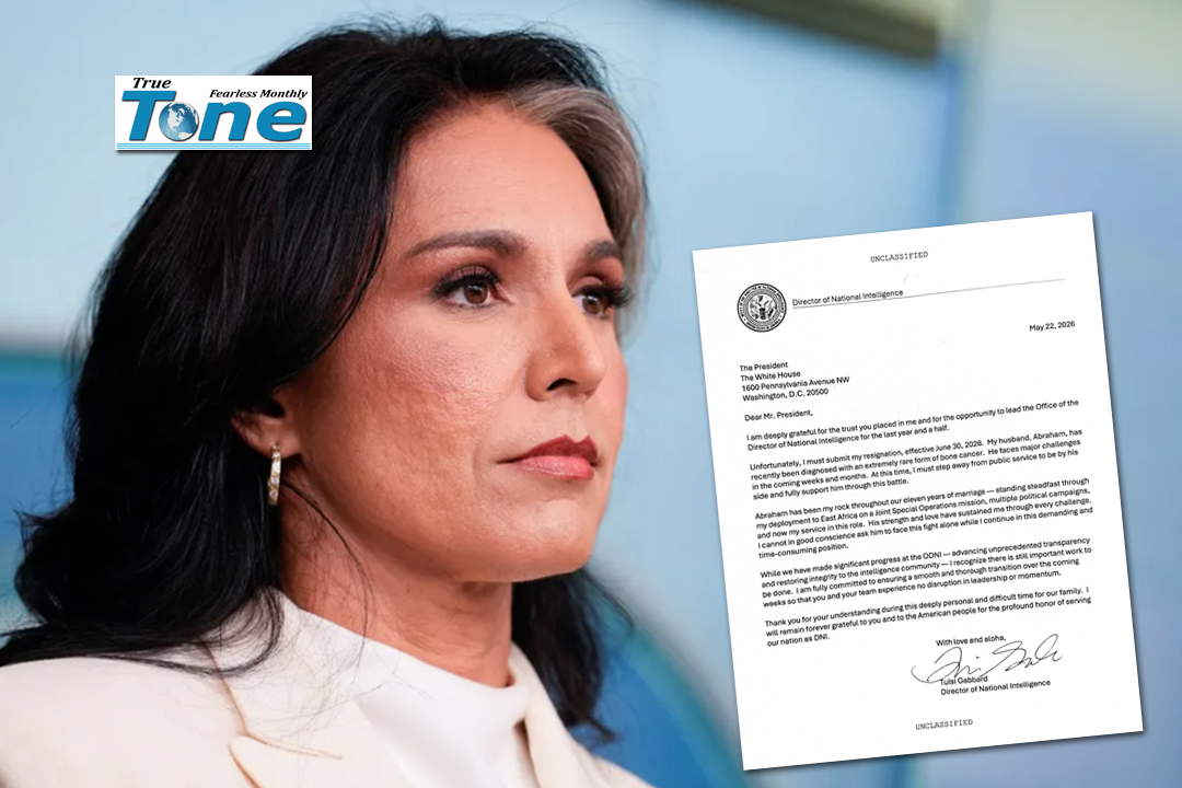 Tulsi Gabbard announces resignation