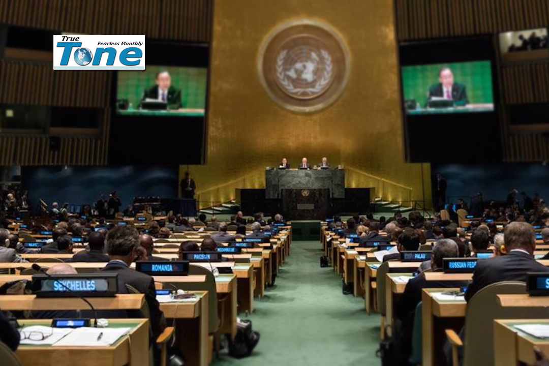 UN climate resolution