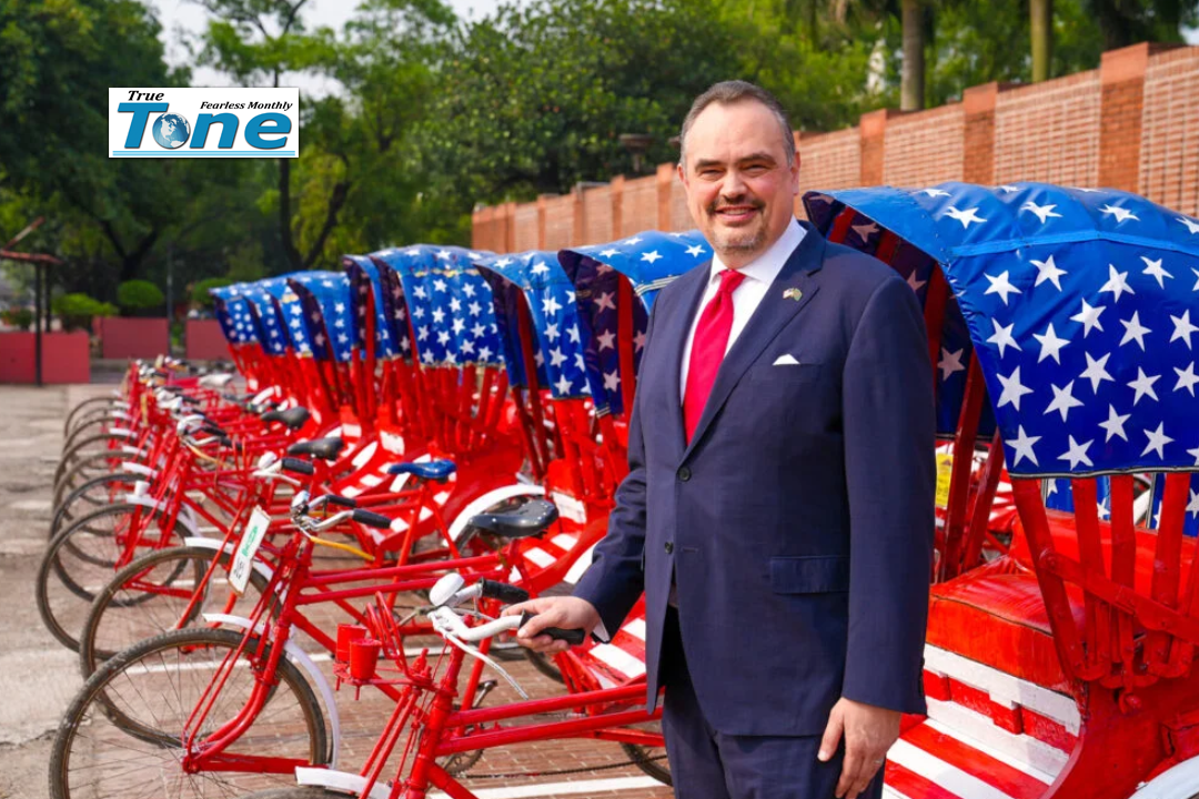 US Ambassador Brent T Christensen