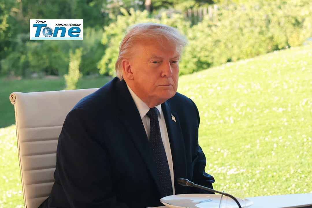 US President Donald Trump