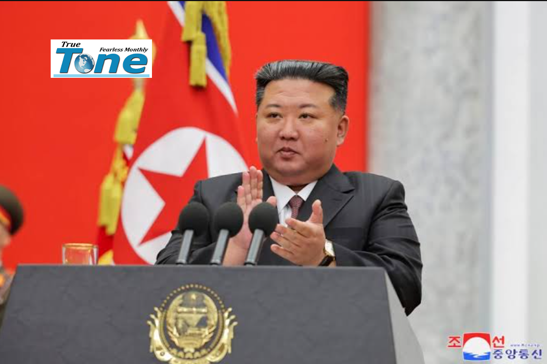 North Korean leader Kim Jong Un