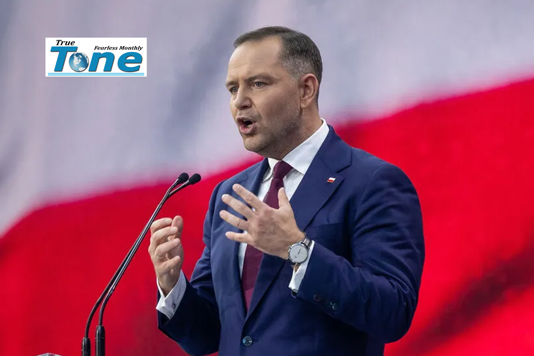Polish President Karol Nawrocki