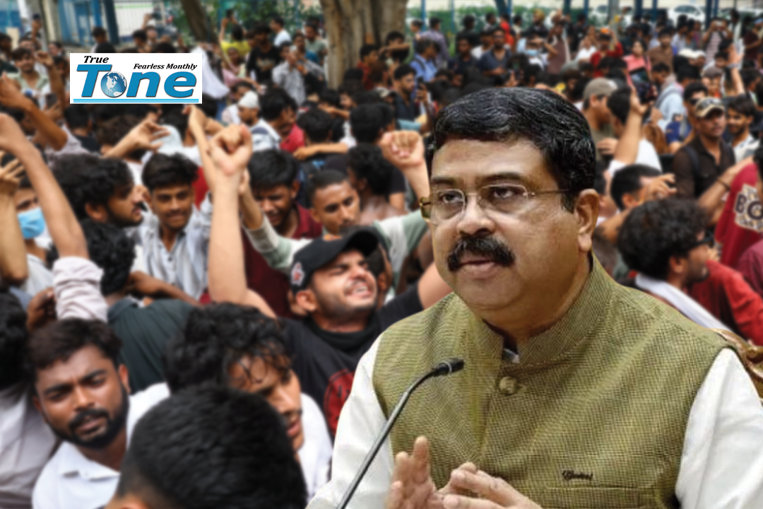 India's Education Minister Dharmendra Pradhan resigned