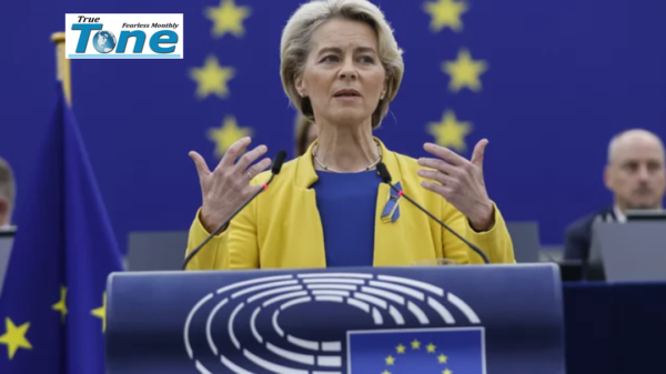 European Commission President Ursula von der Leyen