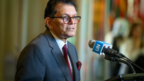 United Nations General Assembly President Dr Khalilur Rahman