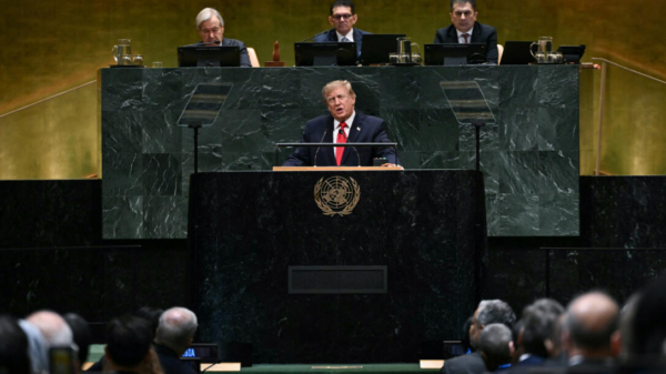 US President Donald Trump