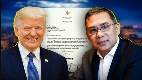 US President Donald Trump has expressed his expectation of meeting Bangladesh Prime Minister Tarique Rahman