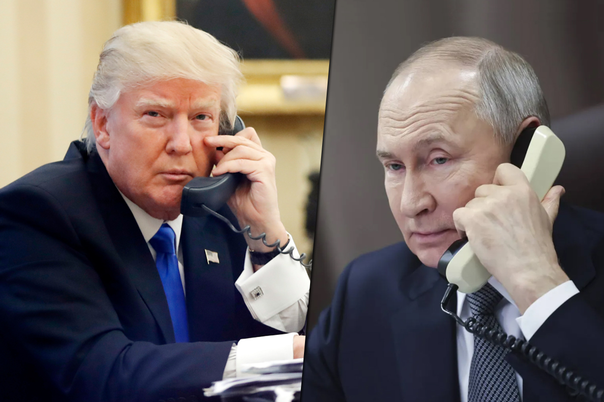 Trump-Putin phone call marks renewed push to end Ukraine war