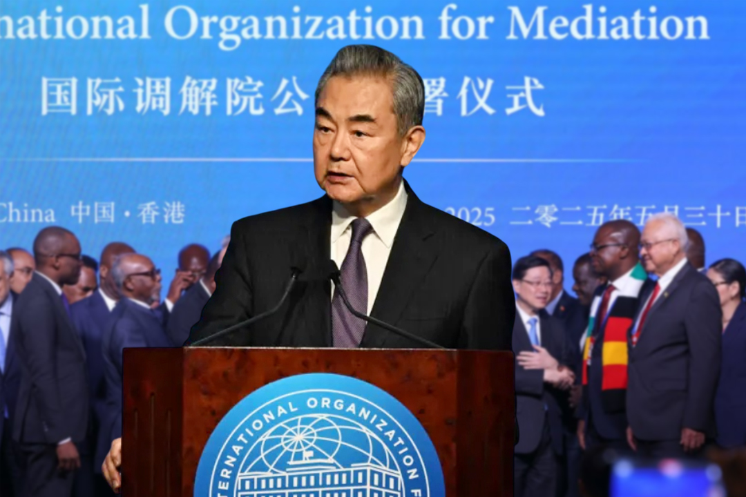 China launches global mediation body in Hong Kong to rival ICJ