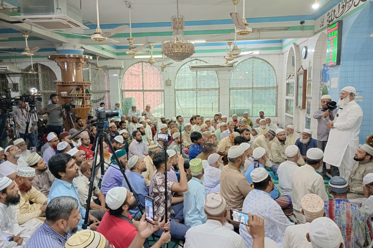 Jamaat Ameer urges building society based on teachings of salat at Kafrul well-wishers’ meeting