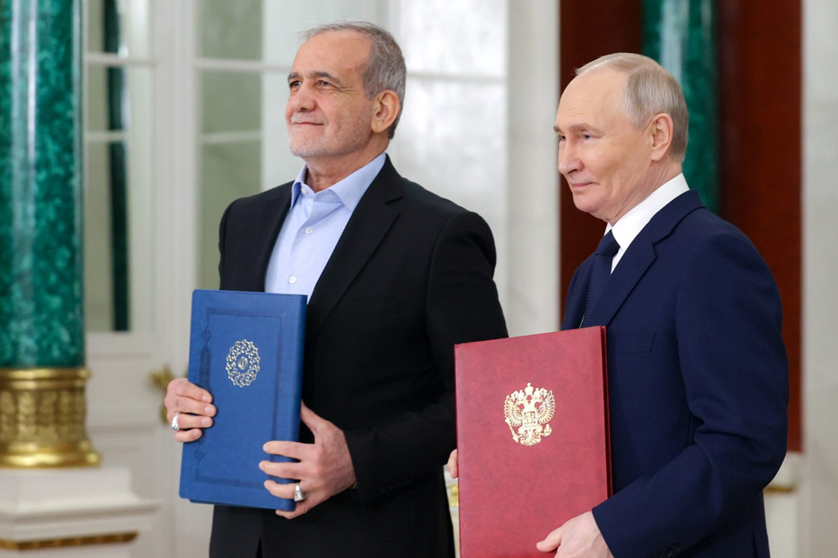 Iran ratifies strategic partnership treaty with Russia amid standoff with the west