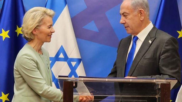 Von der Leyen urges diplomacy amid escalating Israel-Iran conflict