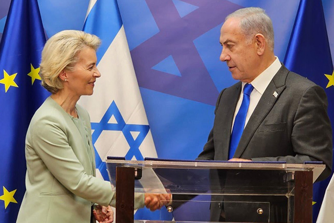 Von der Leyen urges diplomacy amid escalating Israel-Iran conflict