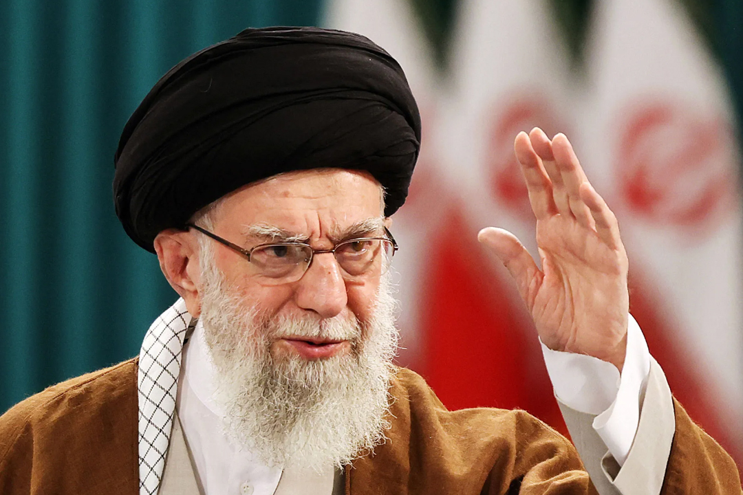 Iran’s Supreme Leader Khamenei vows no surrender as Iran fires hypersonic missiles