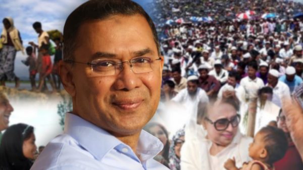 Tarique Rahman urges global action for Rohingya repatriation on World Refugee Day