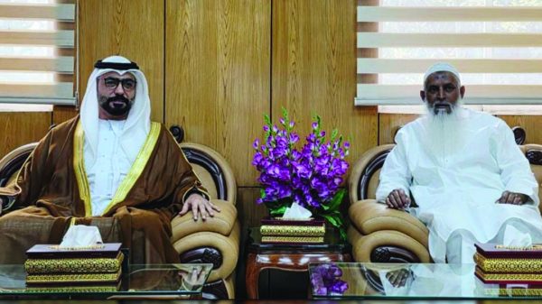 UAE Ambassador pays courtesy call on Religious Affairs Minister