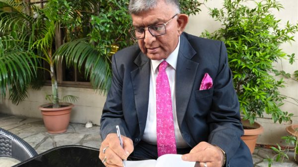 Shahidur Rahman Tapa’s ‘Geopolitical Chessboard’ draws praise at home and abroad