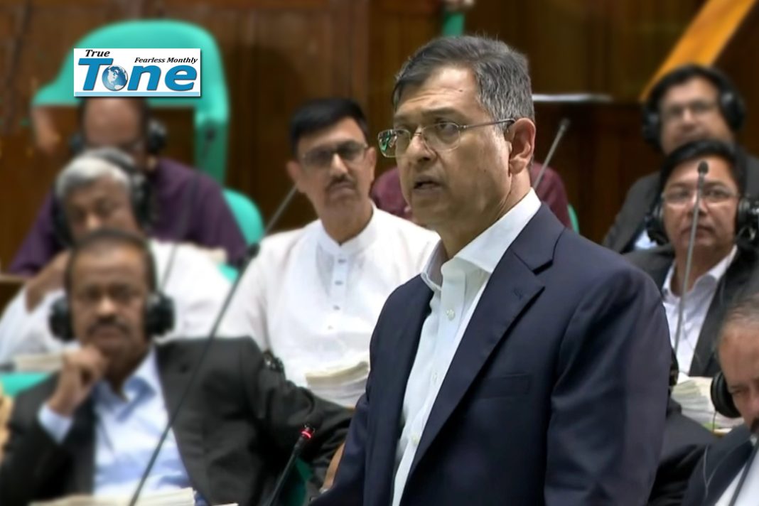 Home Minister Salahuddin Ahmed