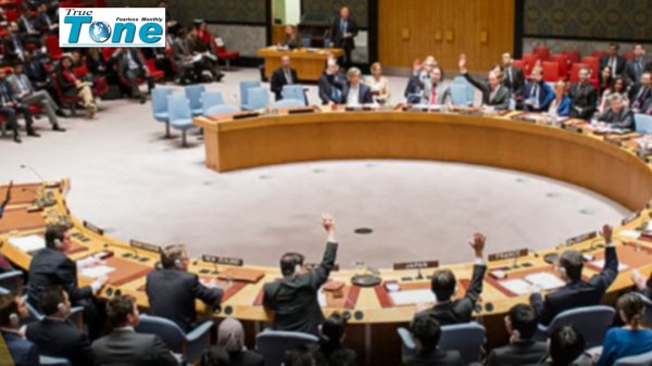 India backs UN resolution condemning