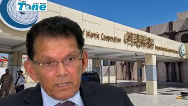 Foreign Minister Dr Khalilur Rahman