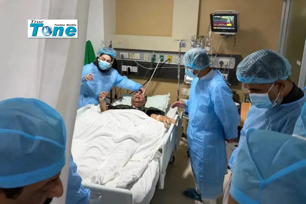 PM Tarique Rahman visits ailing Mirza Abbas at Evercare Hospital, ensures advanced treatment in Singapore