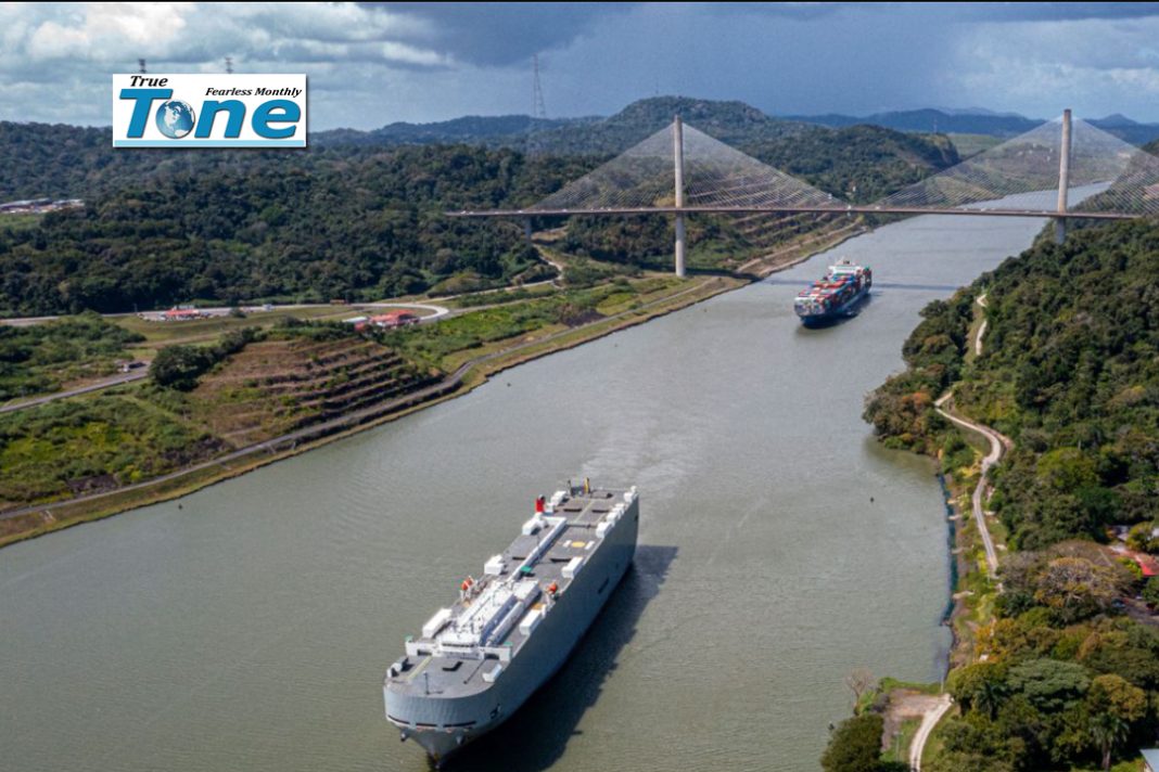 Panama Canal traffic surges as Iran disrupts Strait of Hormuz shipping routes