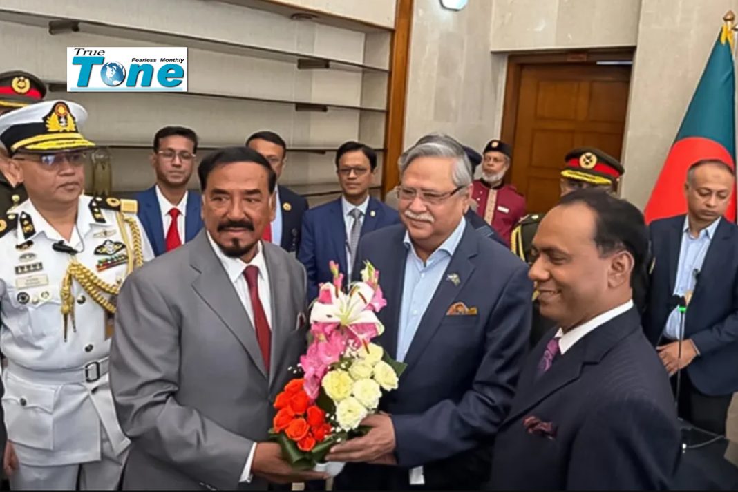 President swears in speaker Hafiz Uddin Ahmed, deputy speaker Kaiser Kamal