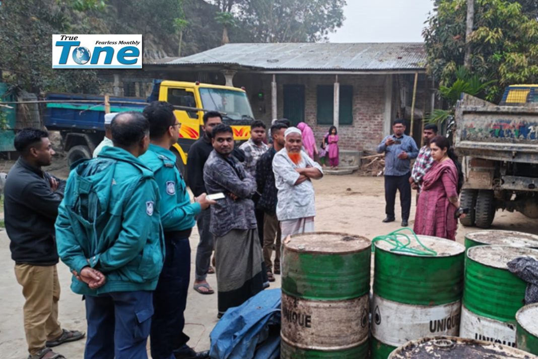 Bangladesh intensifies crackdown on illegal fuel hoarding, recovers over 448,000 litres