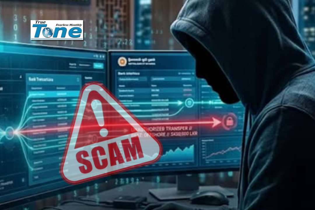 Cyber attack on Sri Lanka