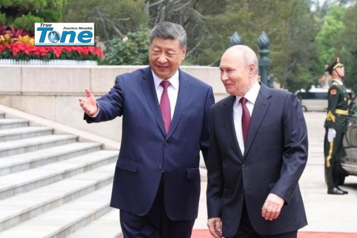 Putin and Xi hold extensive talks in Beijing as Russia-China strategic alignment deepens Chinese President Xi Jinping hosted Russian President Vladimir Putin in Beijing