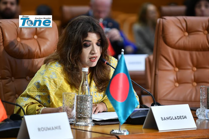 Bangladesh reaffirms commitment to UN peacekeeping at Rabat Conference State Minister for Foreign Affairs Shama Obaed Islam