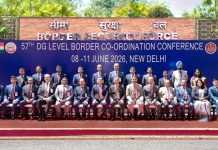 BGB-BSF Director General level border conference held in New Delhi BGB-BSF Director General level border conference held in New Delhi