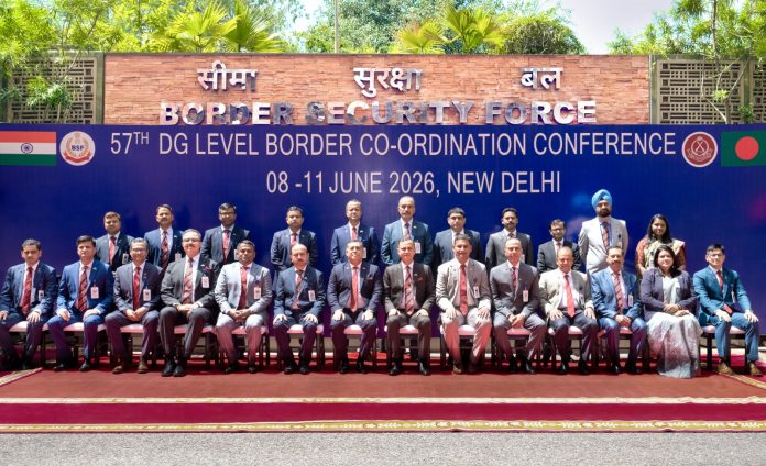 BGB-BSF Director General level border conference held in New Delhi