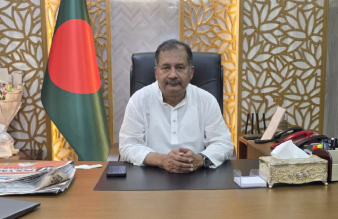 Information and Broadcasting Minister Zahir Uddin Swapon