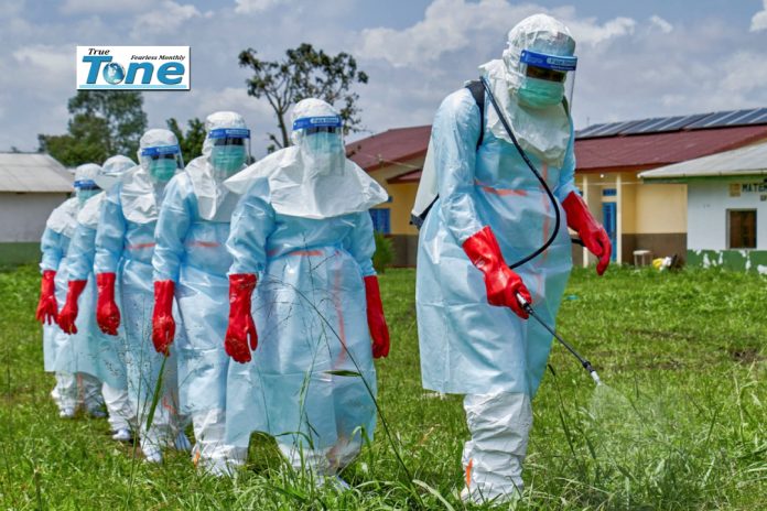 CDC warns current Ebola outbreak could reach 2014 crisis levels without strong intervention Ebola outbreak
