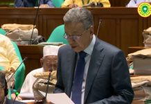 Finance Minister places record Tk 9.38 lakh crore budget for FY27 in parliament Finance Minister Amir Khosru Mahmud Chowdhury