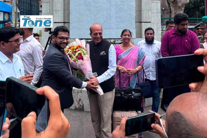 Dinesh Trivedi arrives in Bangladesh as India’s New High Commissioner, pledges stronger people-to-people ties