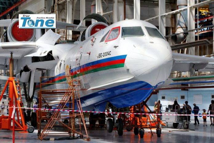 Russian-made regional aircraft