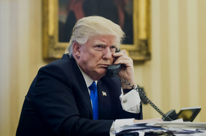 US President Donald Trump