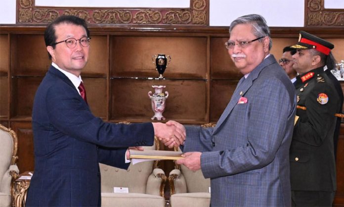 President calls for expanded South Korea–Bangladesh economic partnership, urges wider investment and trade growth President Mohammed Shahabuddin