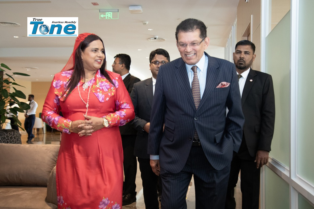 Foreign Minister Dr. Khalilur Rahman attended the Maldives' 61st Independence Day celebrations in Malé as a special guest