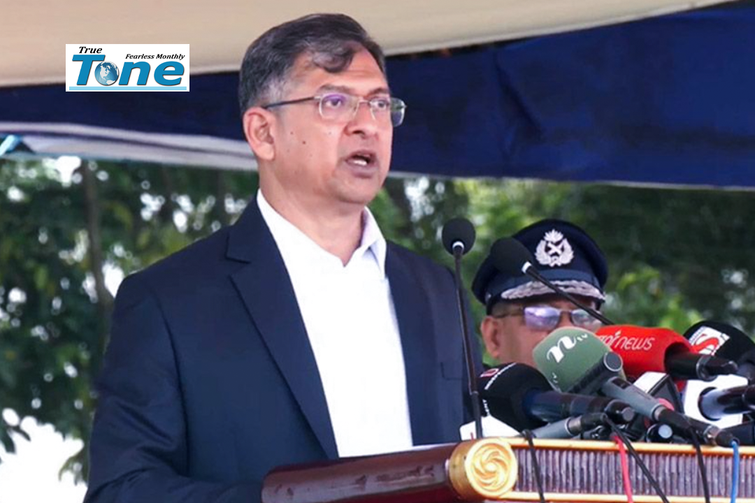 Home Minister Salahuddin Ahmed