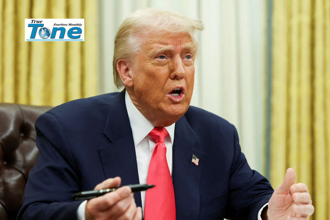 US President Donald Trump