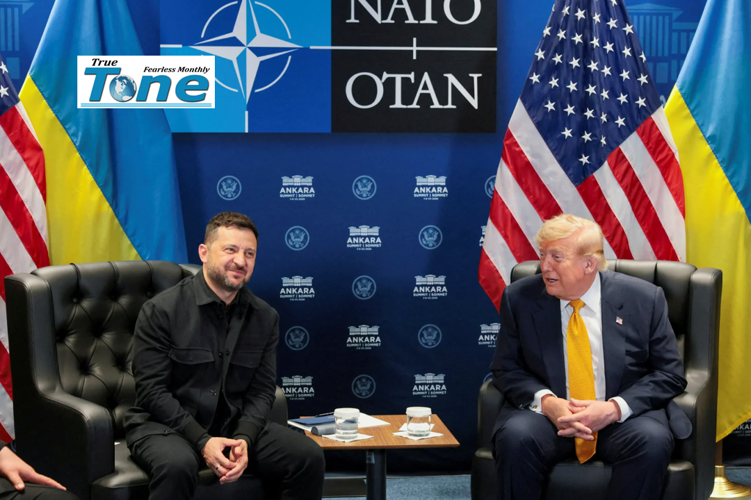 Trump rejects Zelensky